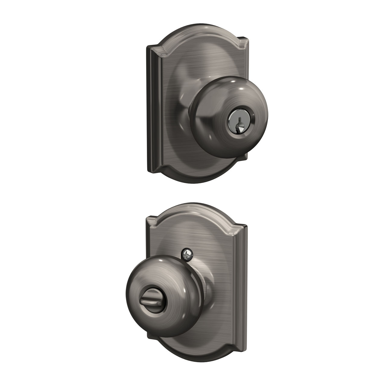 Plymouth Knob Keyed Entry Lock