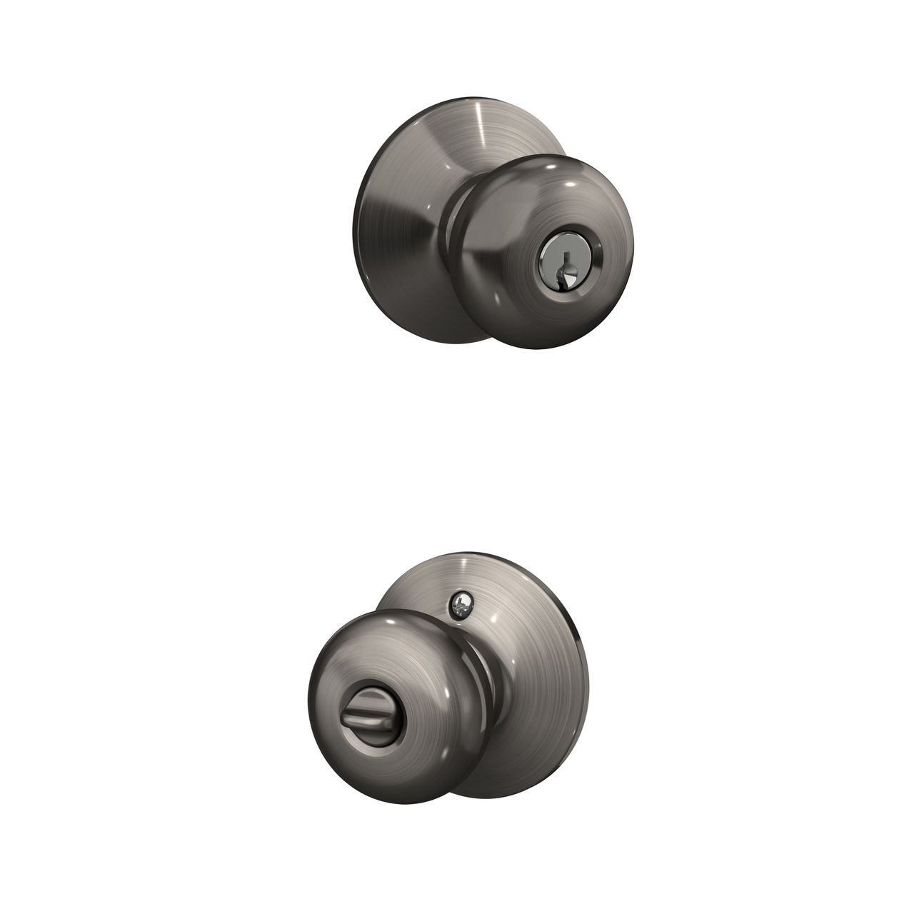 Plymouth Knob Keyed Entry Lock