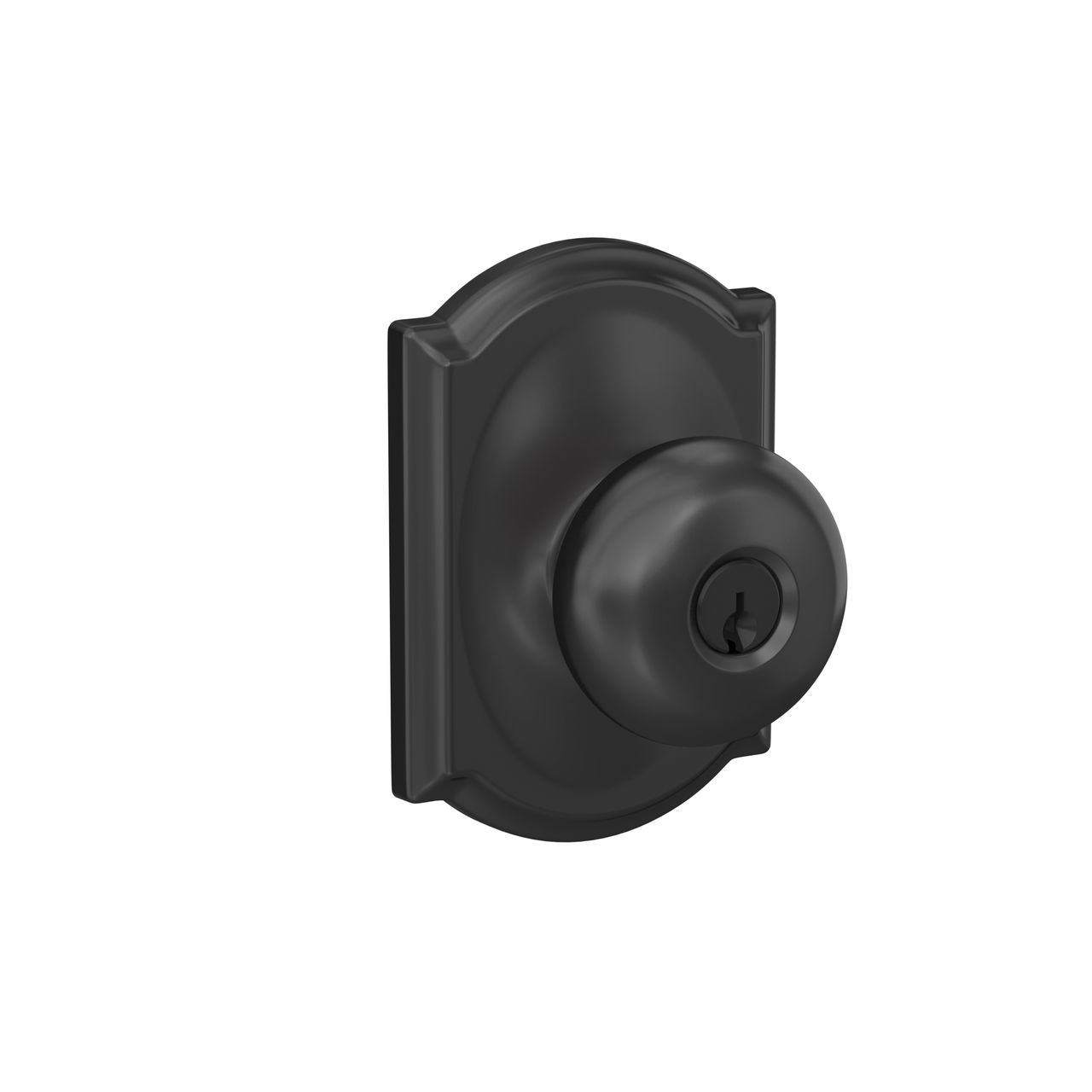 Plymouth Knob Keyed Entry Lock