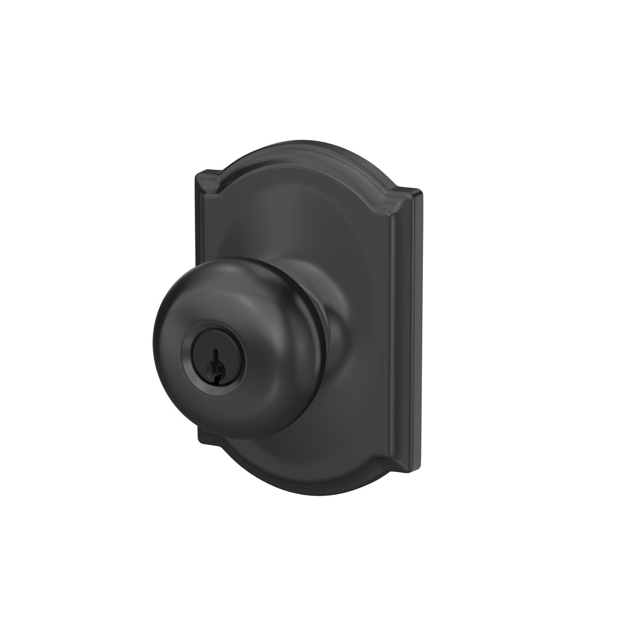 Plymouth Knob Keyed Entry Lock