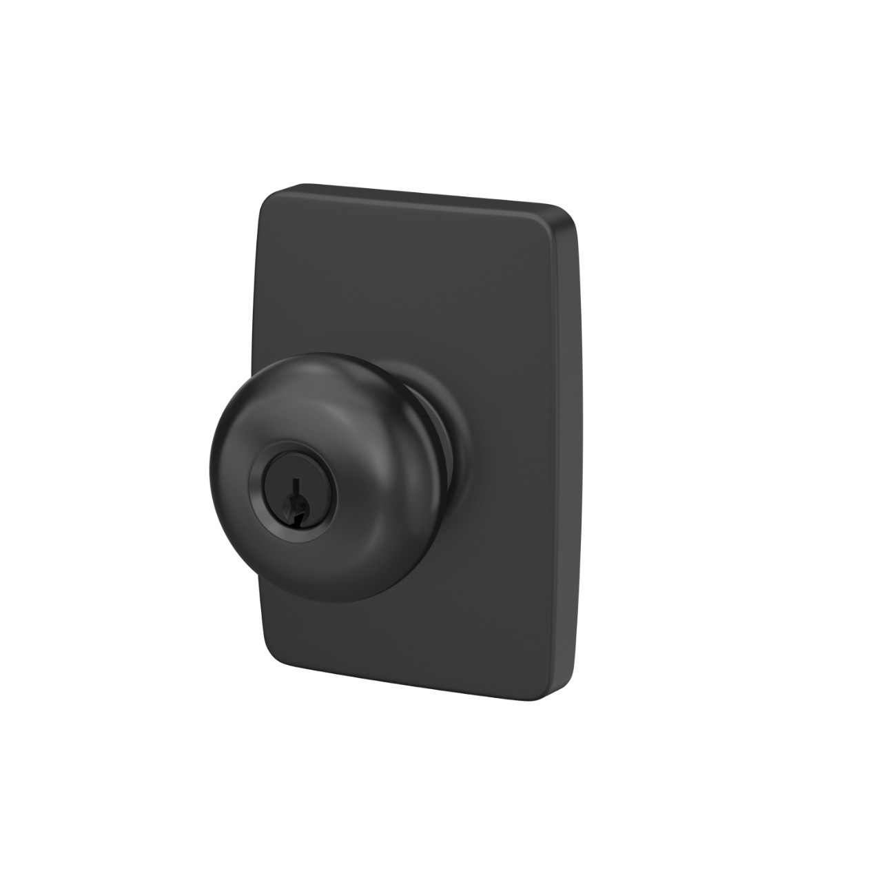 Plymouth Knob Keyed Entry Lock