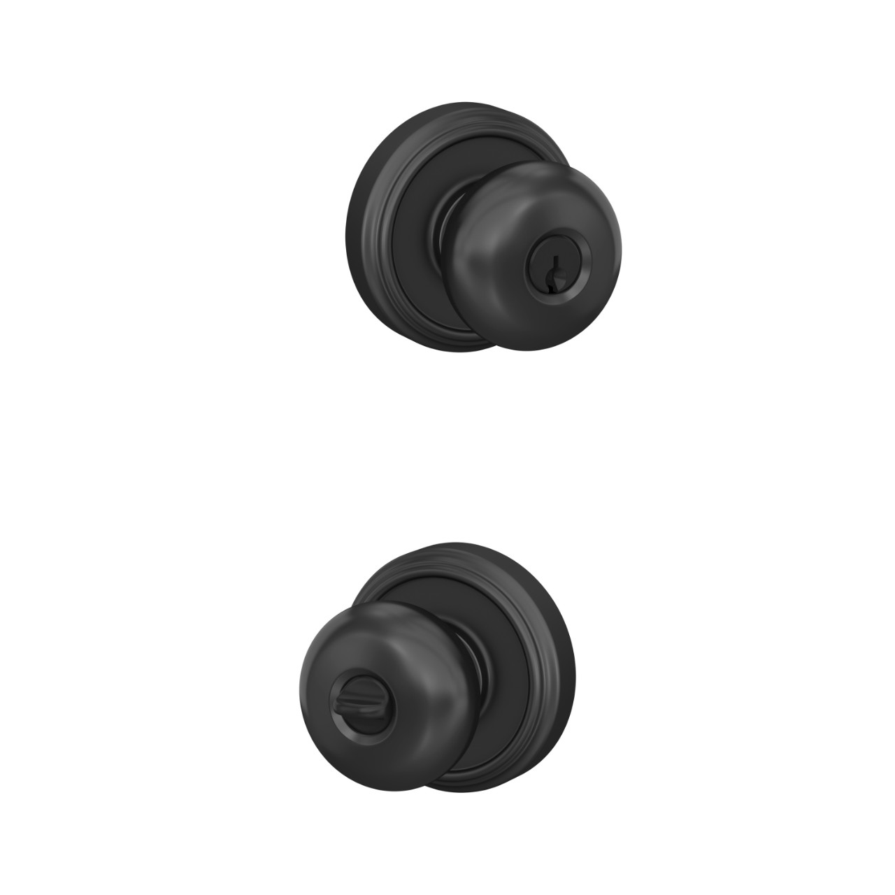 Plymouth Knob Keyed Entry Lock