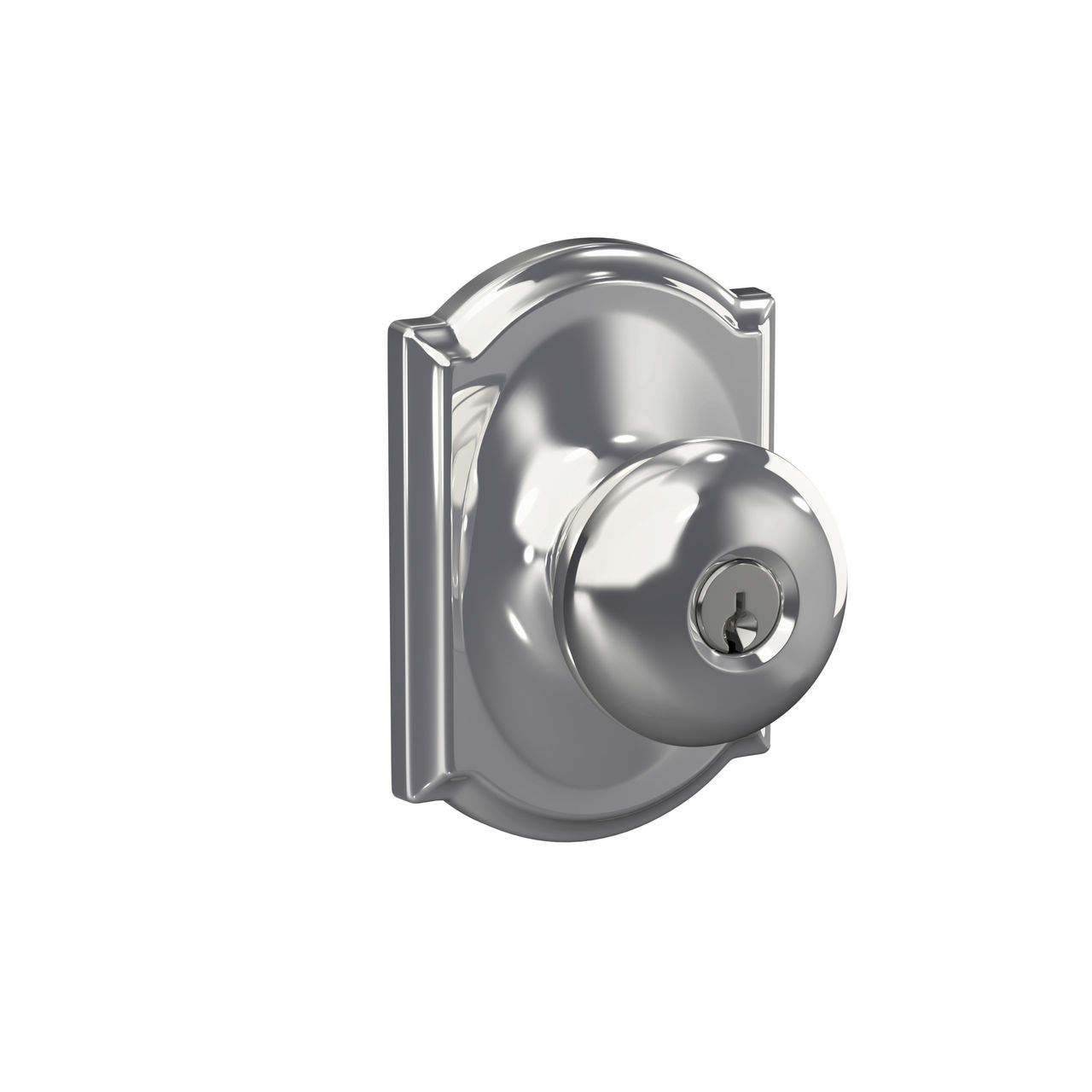 Plymouth Knob Keyed Entry Lock