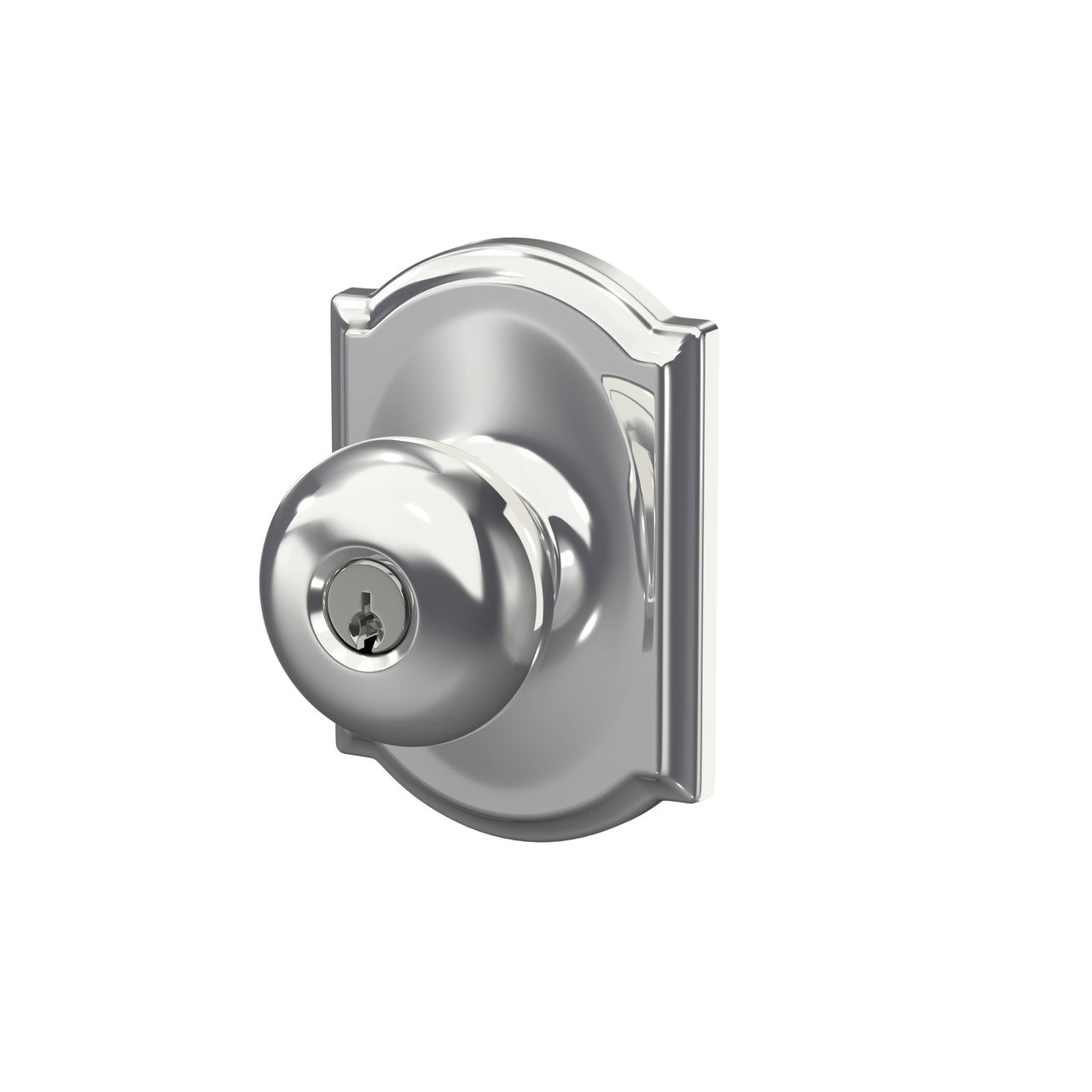 Plymouth Knob Keyed Entry Lock