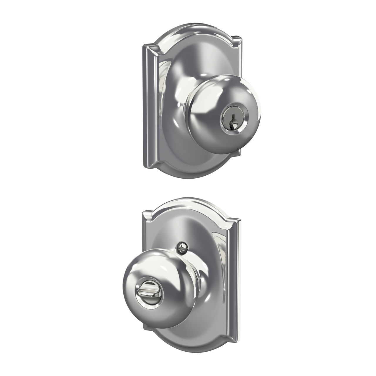 Plymouth Knob Keyed Entry Lock