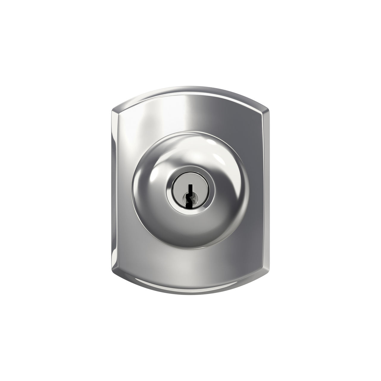 Plymouth Knob Keyed Entry Lock