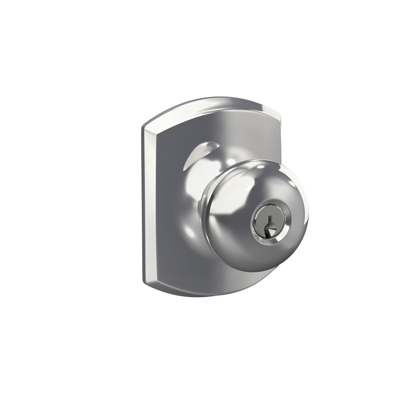 Plymouth Knob Keyed Entry Lock