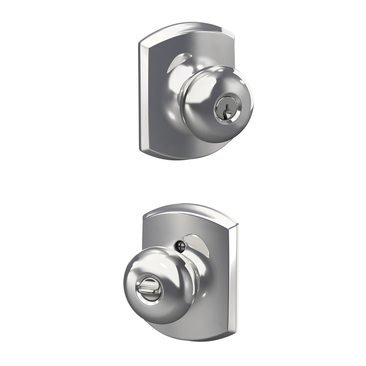 Plymouth Knob Keyed Entry Lock