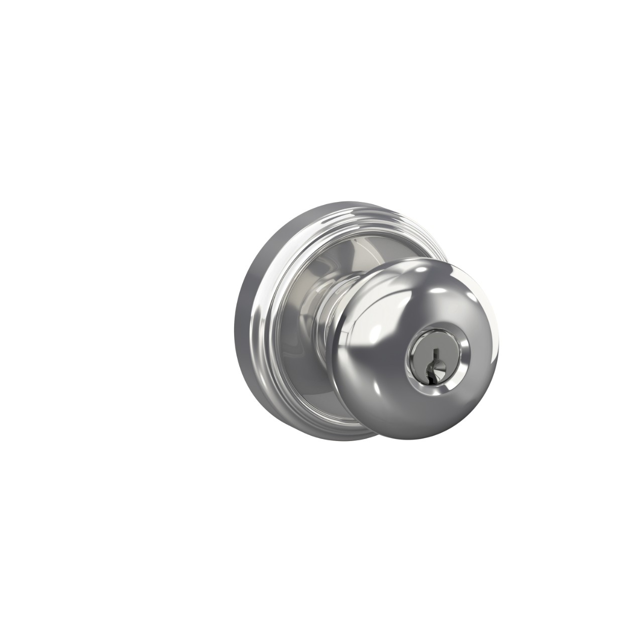 Plymouth Knob Keyed Entry Lock