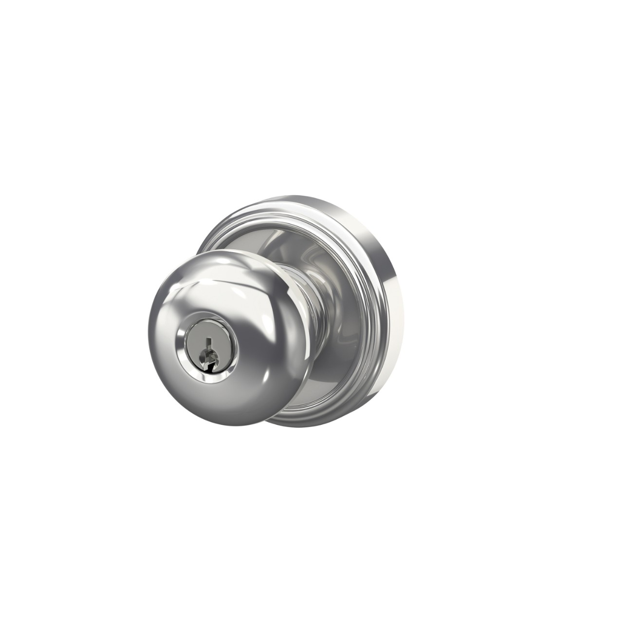 Plymouth Knob Keyed Entry Lock