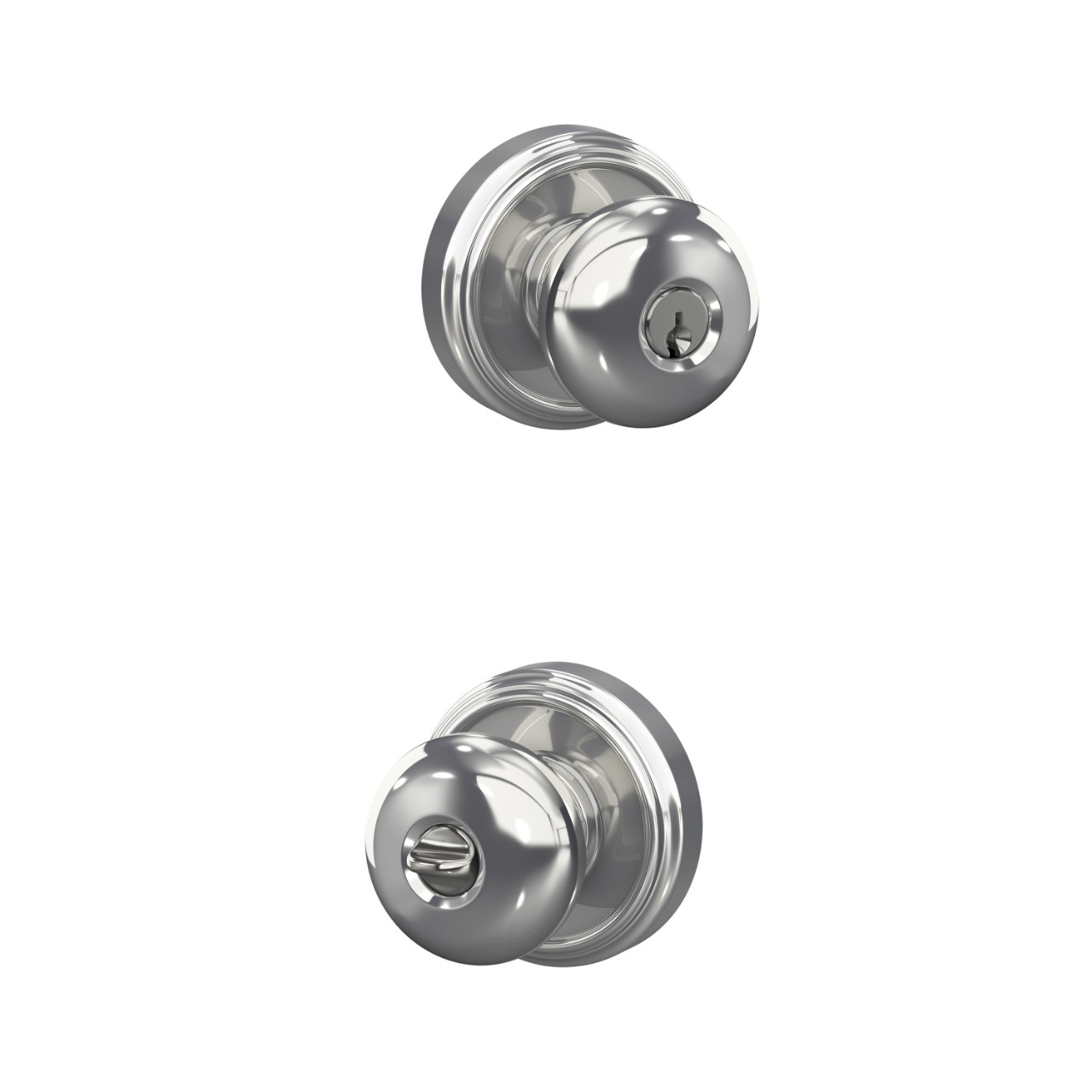 Plymouth Knob Keyed Entry Lock