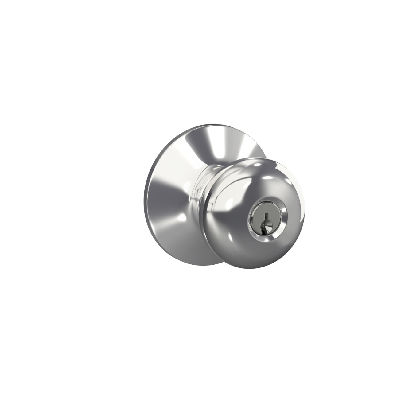 Plymouth Knob Keyed Entry Lock