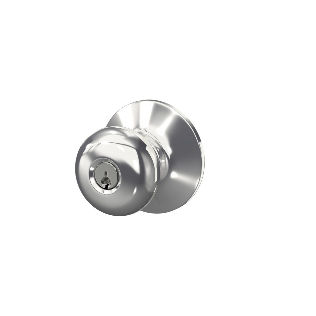 Plymouth Knob Keyed Entry Lock