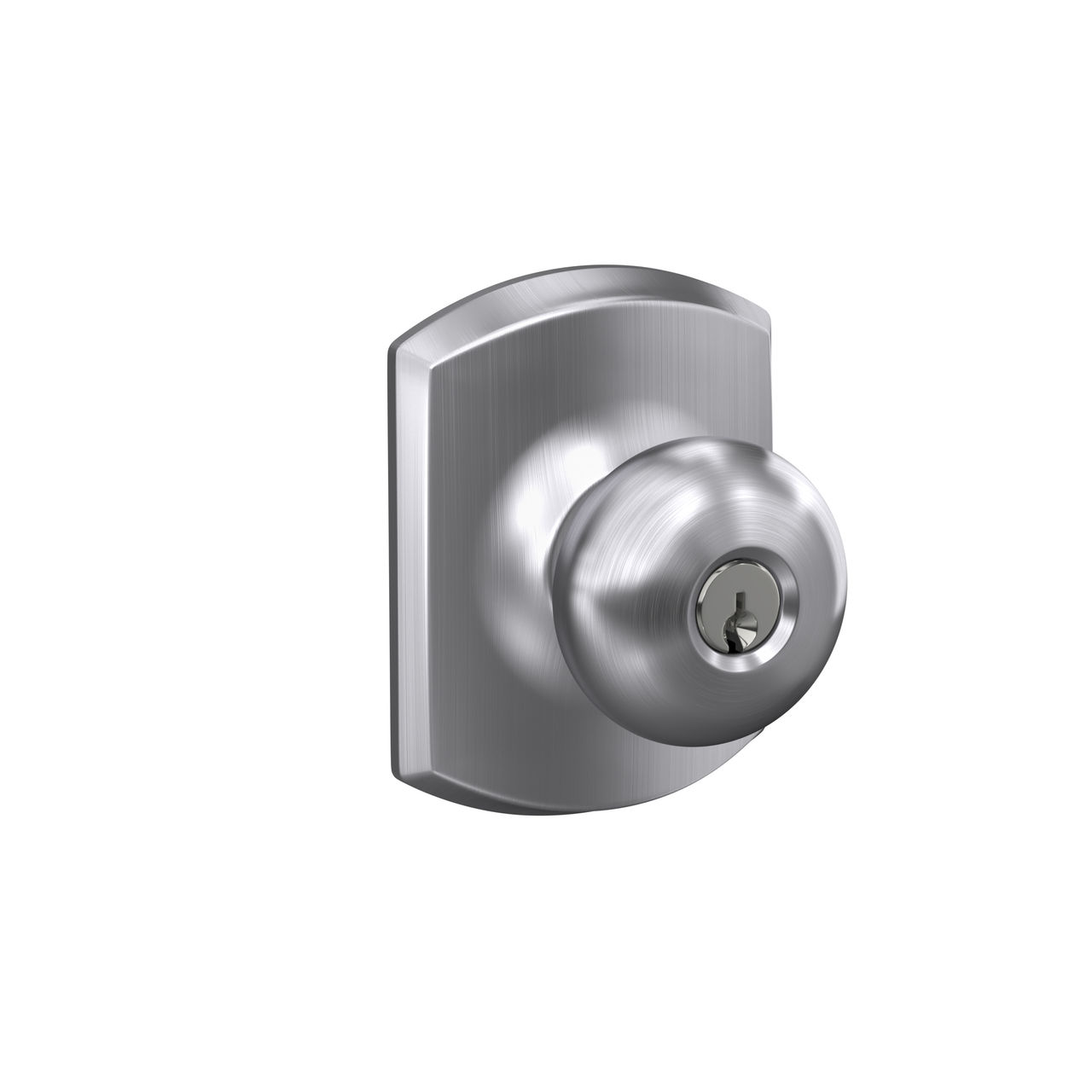 Plymouth Knob Keyed Entry Lock