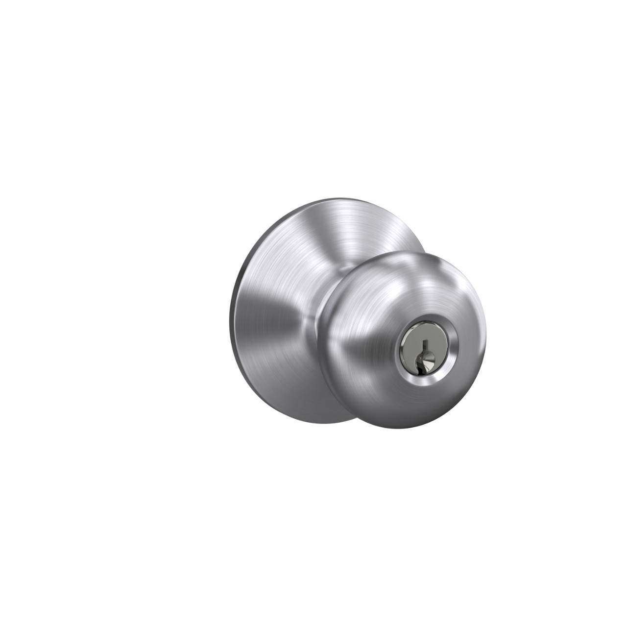 Plymouth Knob Keyed Entry Lock