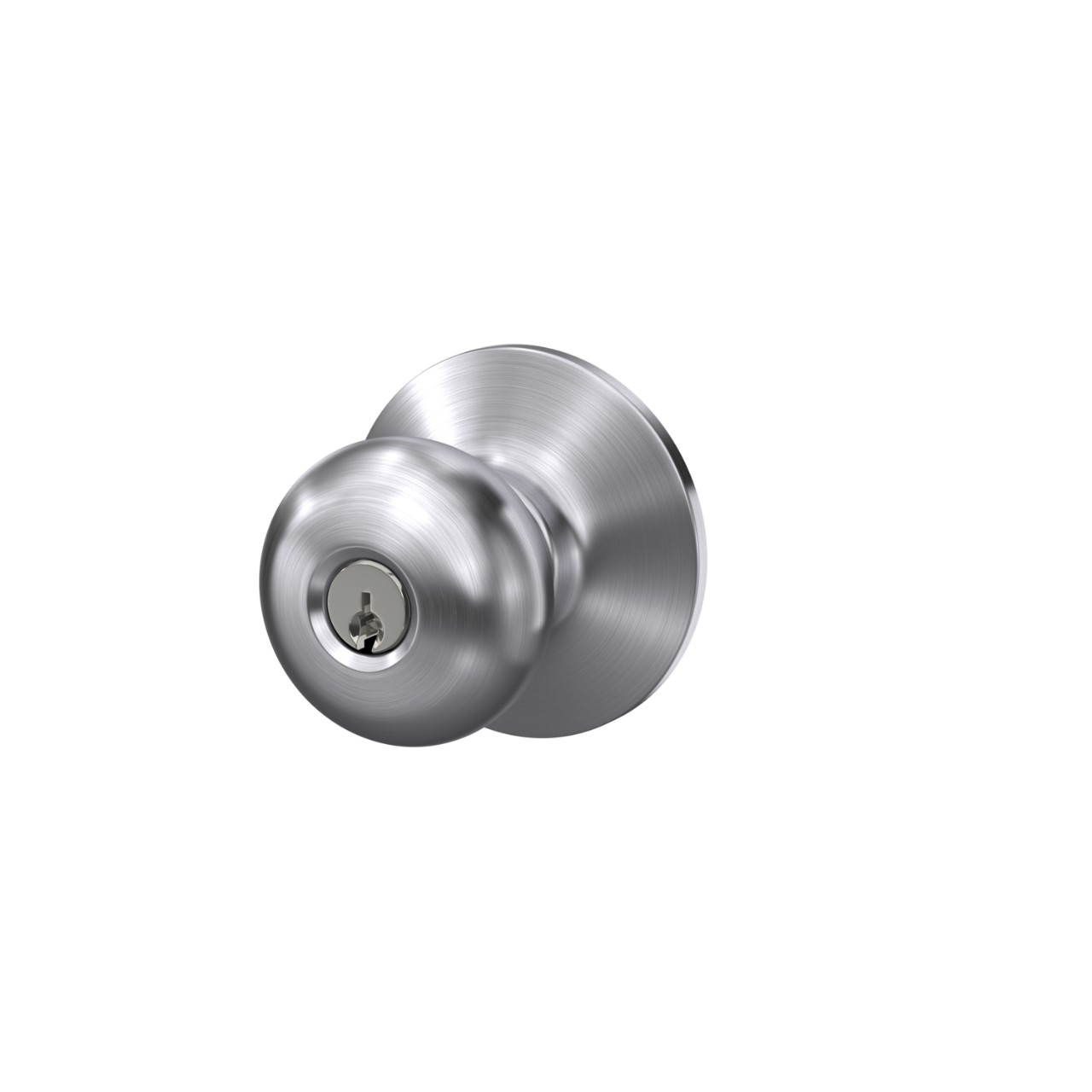 Plymouth Knob Keyed Entry Lock