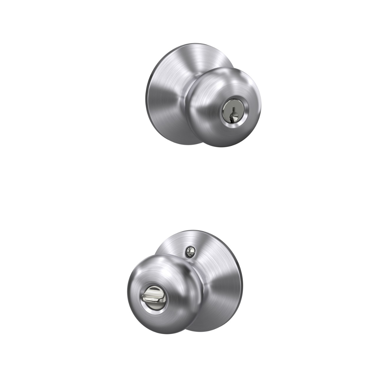 Plymouth Knob Keyed Entry Lock