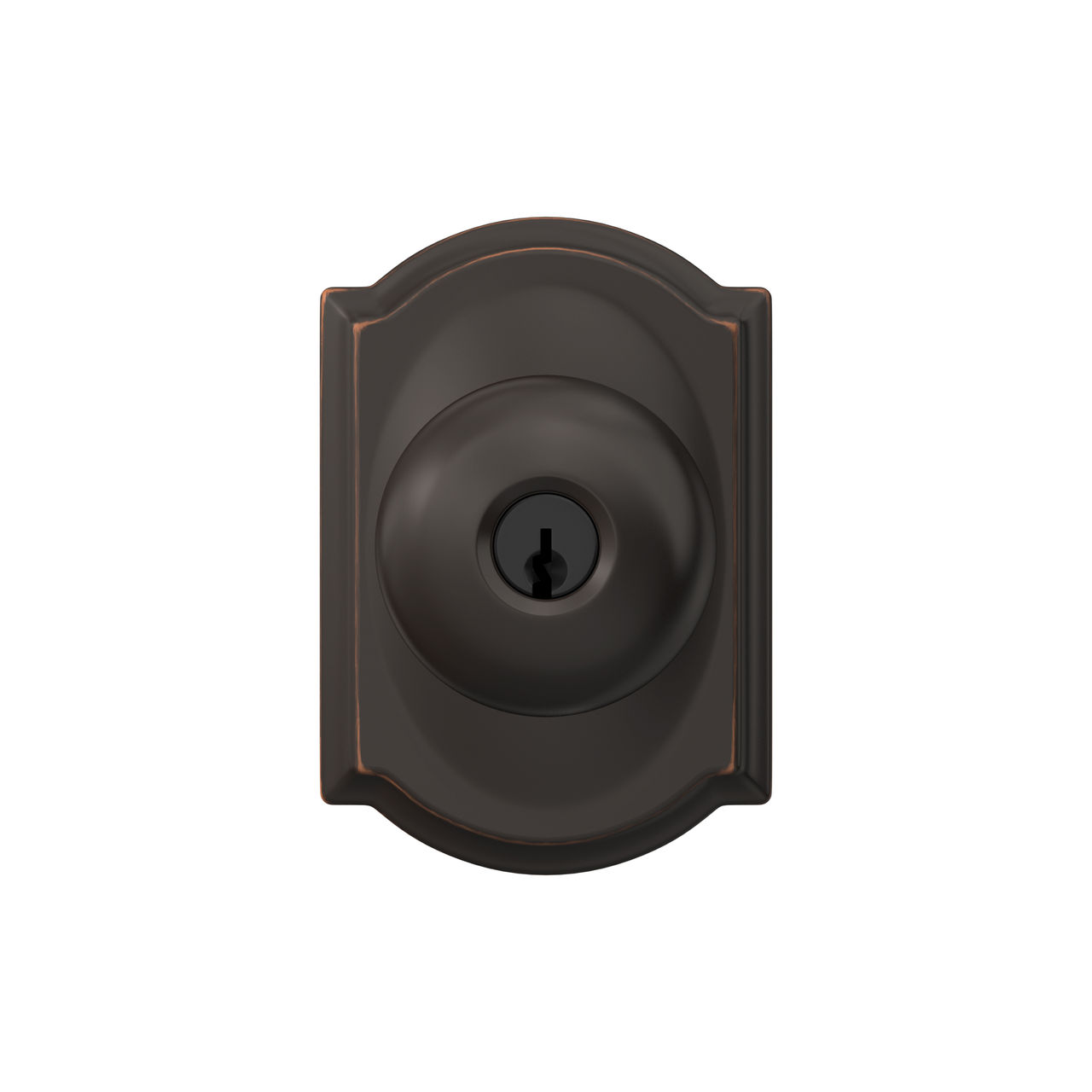 Plymouth Knob Keyed Entry Lock