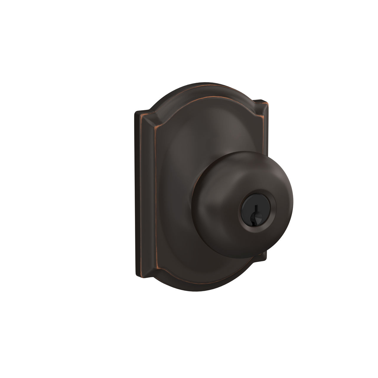 Plymouth Knob Keyed Entry Lock