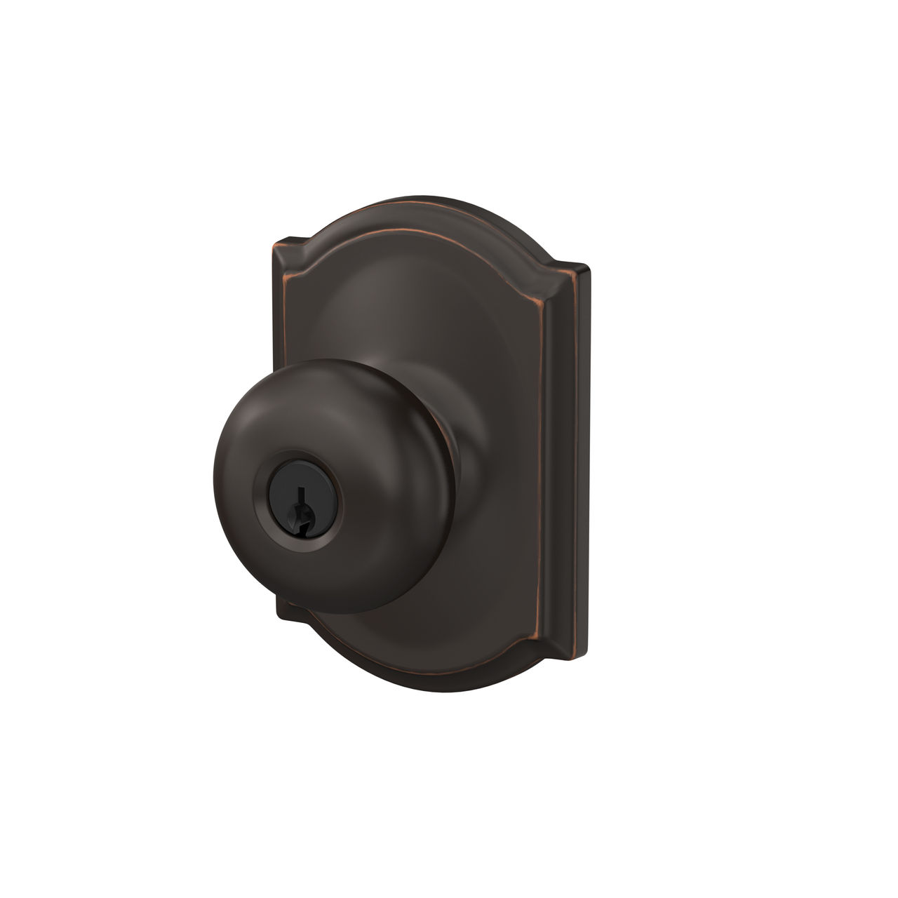 Plymouth Knob Keyed Entry Lock