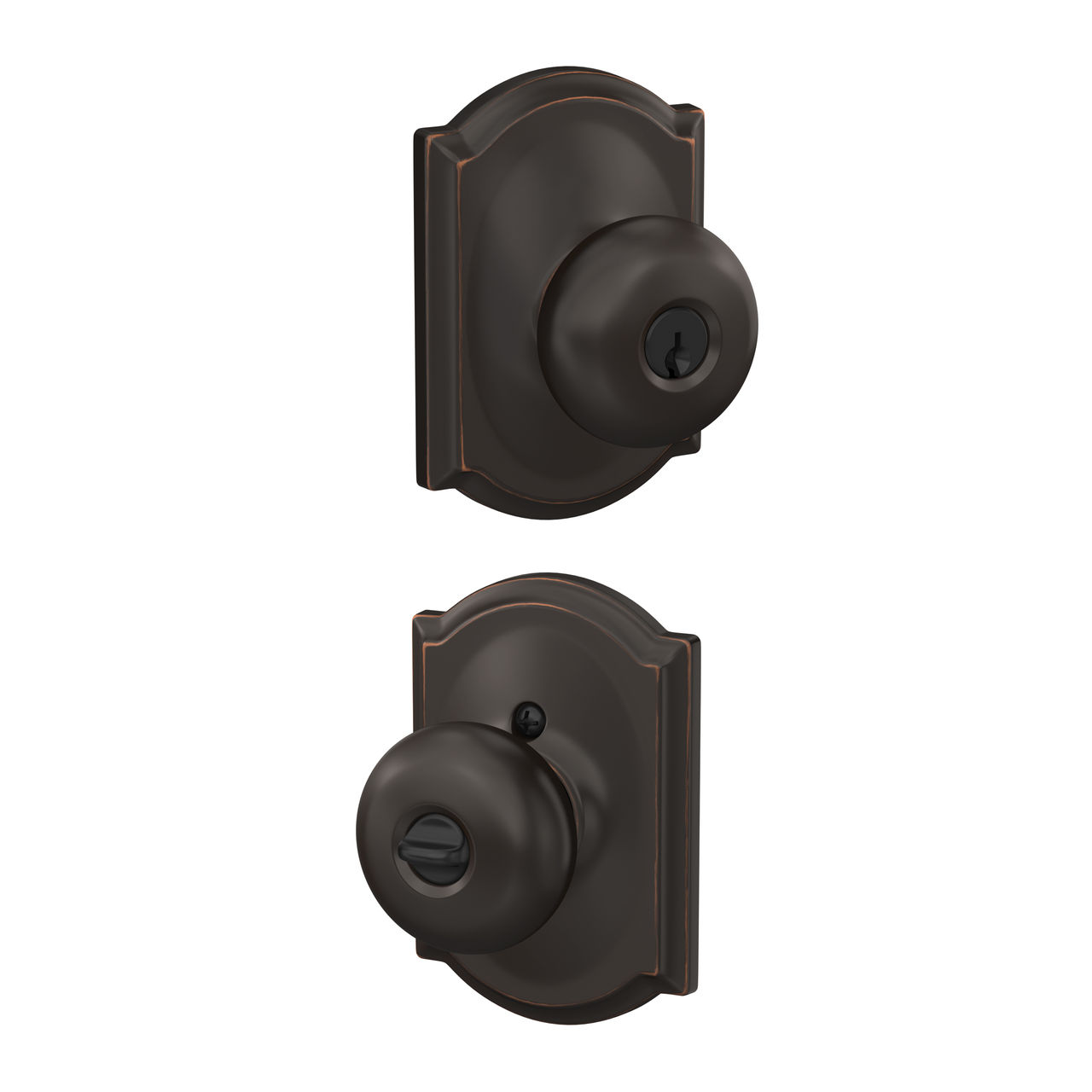 Plymouth Knob Keyed Entry Lock