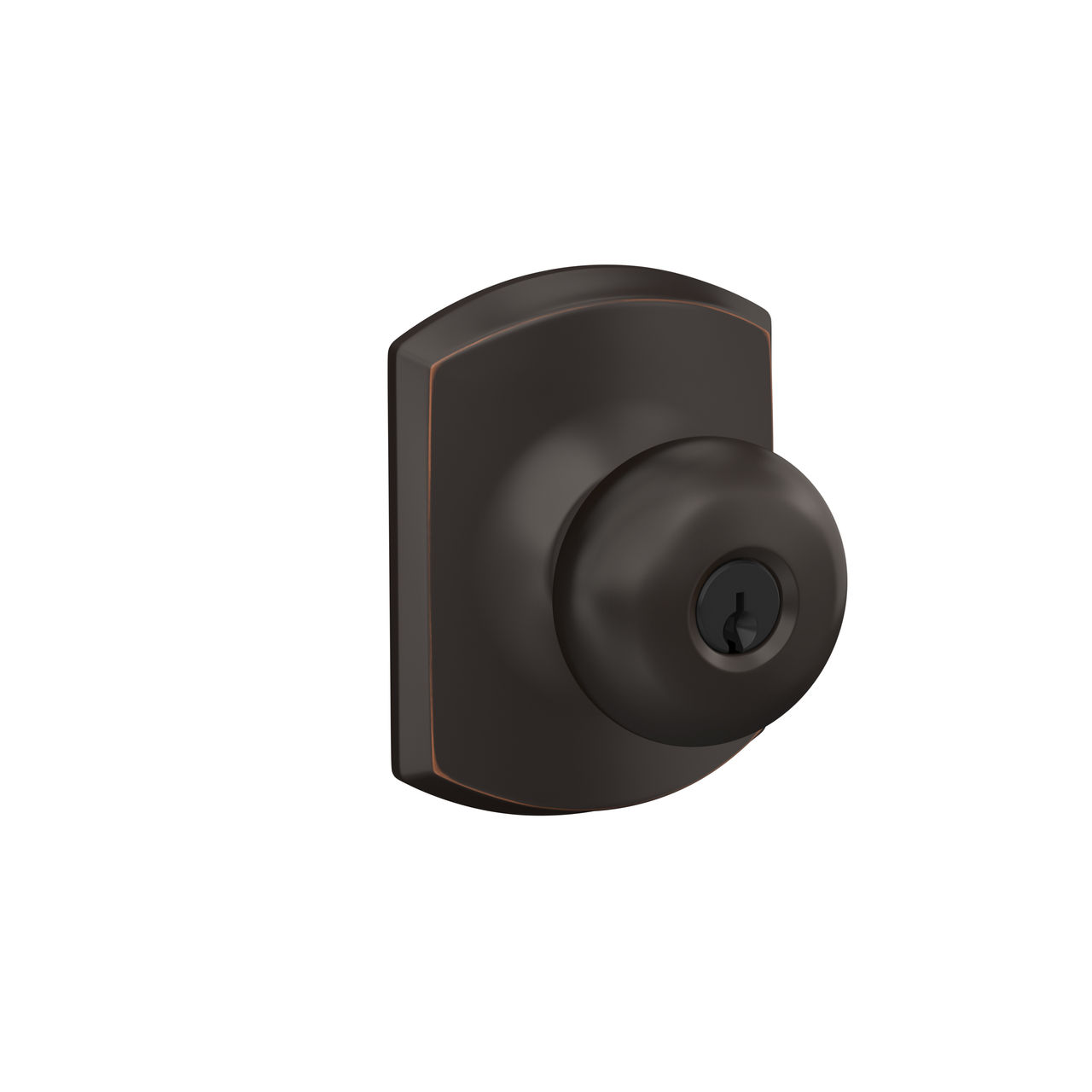 Plymouth Knob Keyed Entry Lock