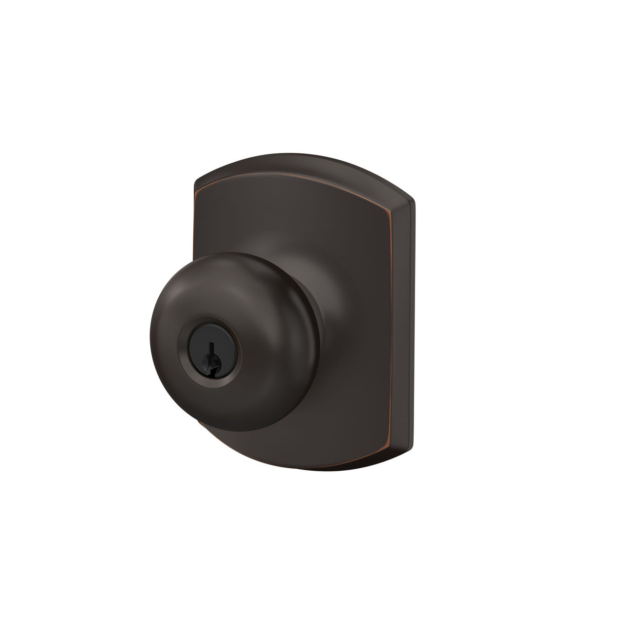 Plymouth Knob Keyed Entry Lock
