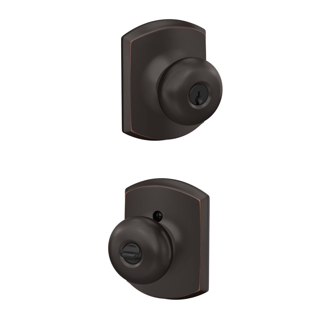 Plymouth Knob Keyed Entry Lock