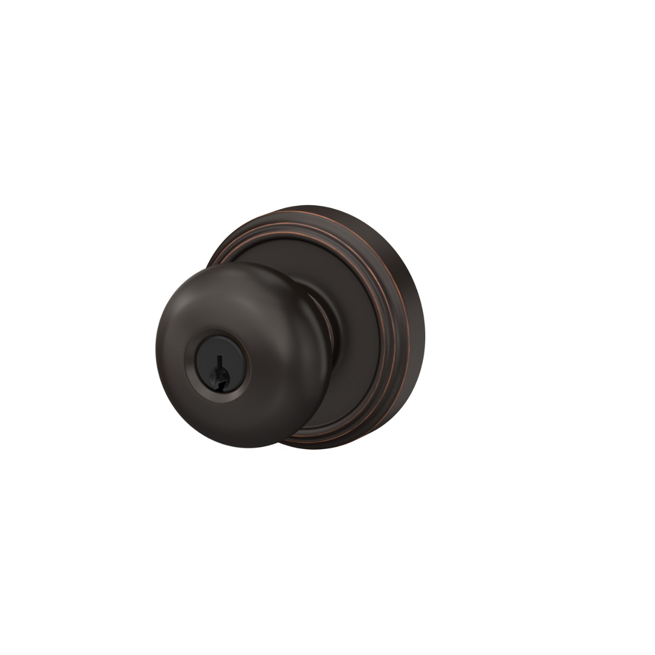 Plymouth Knob Keyed Entry Lock