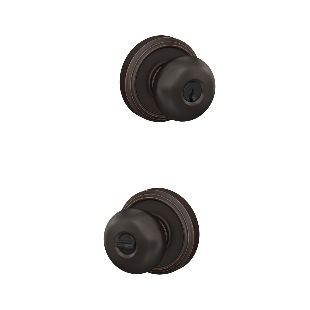 Plymouth Knob Keyed Entry Lock
