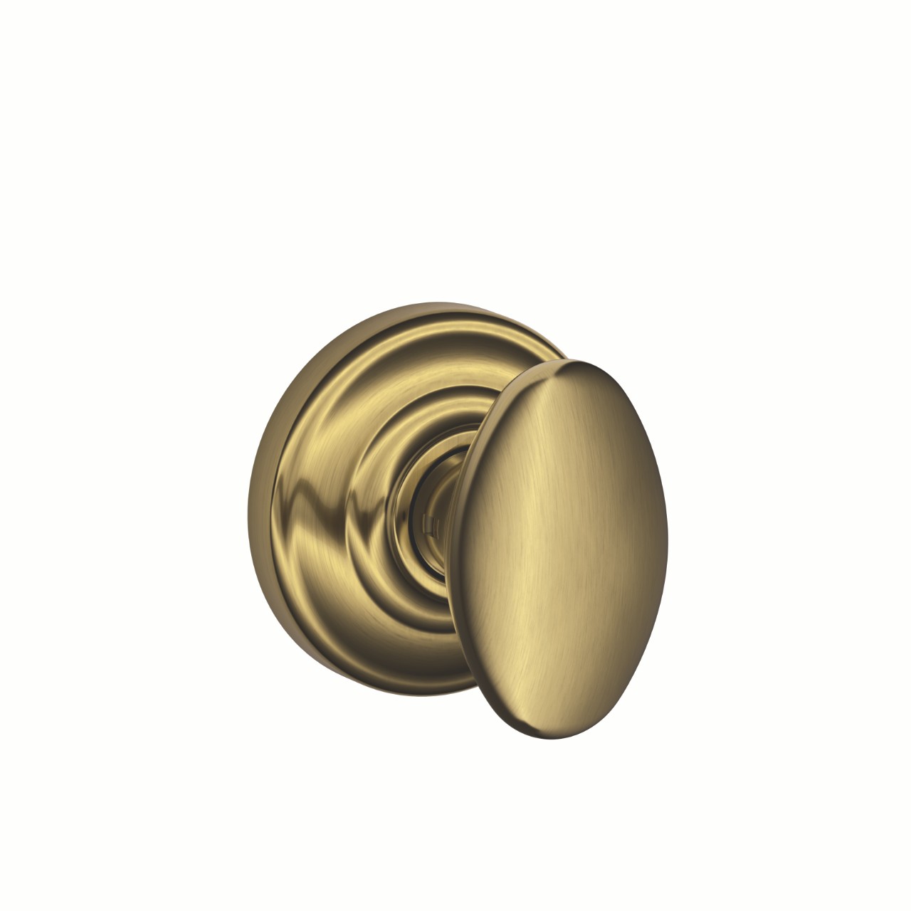 Siena Knob Hall & Closet Lock