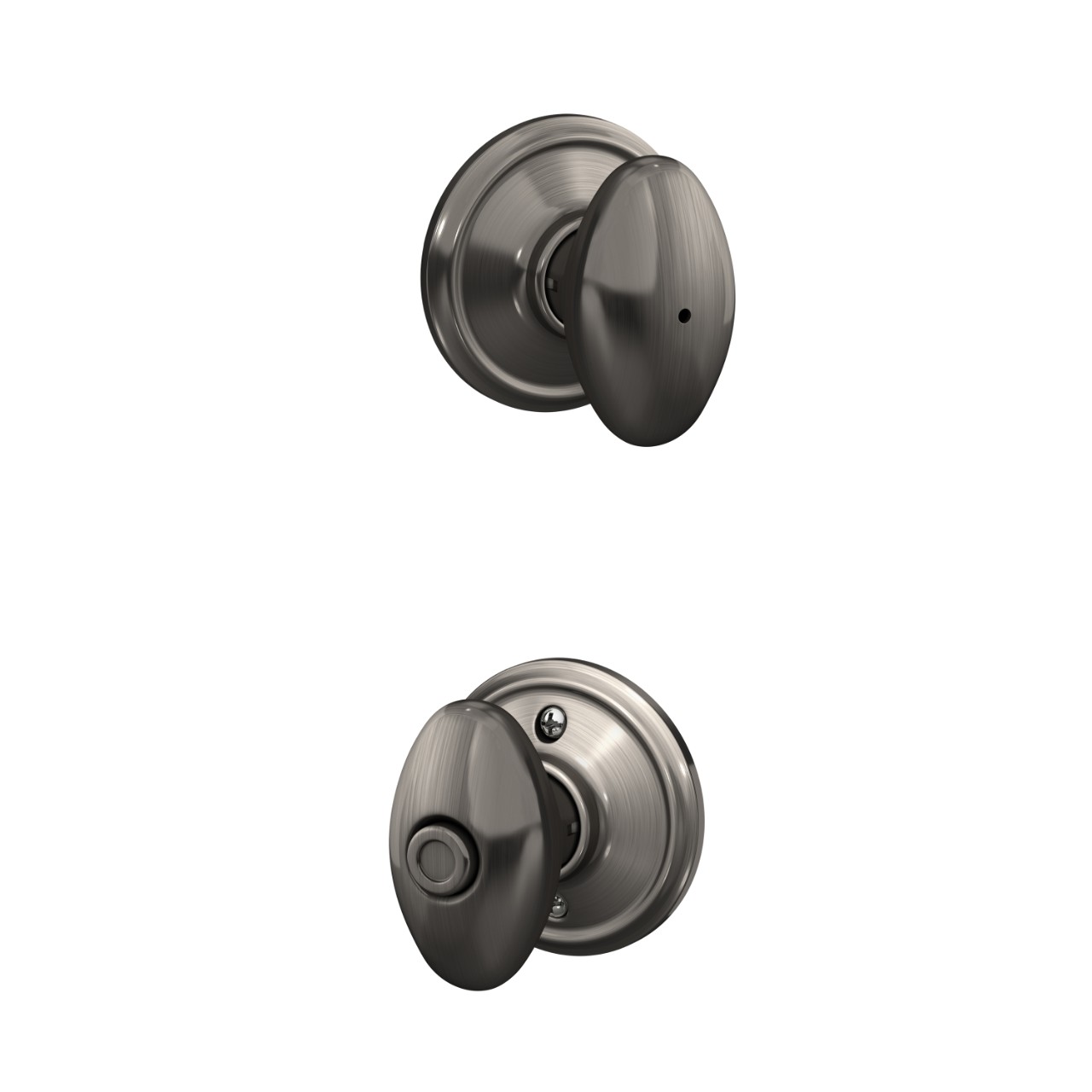 Siena Knob Bed & Bath Lock