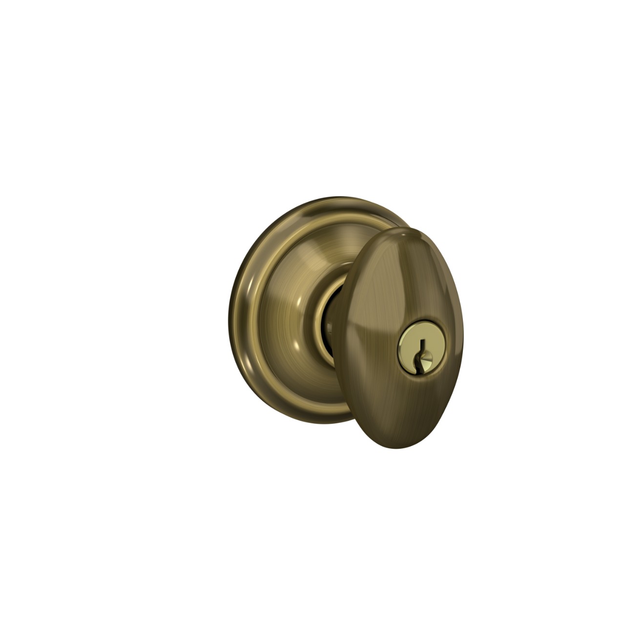 Siena Knob Keyed Entry Lock