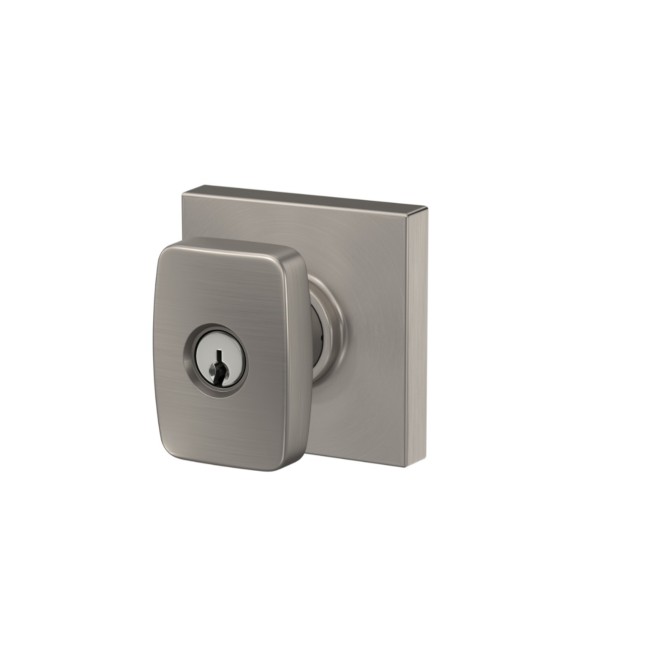Nixon Knob Keyed Entry Lock