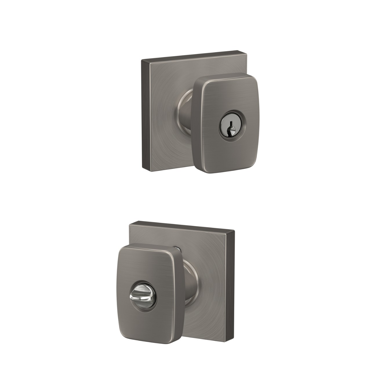 Nixon Knob Keyed Entry Lock