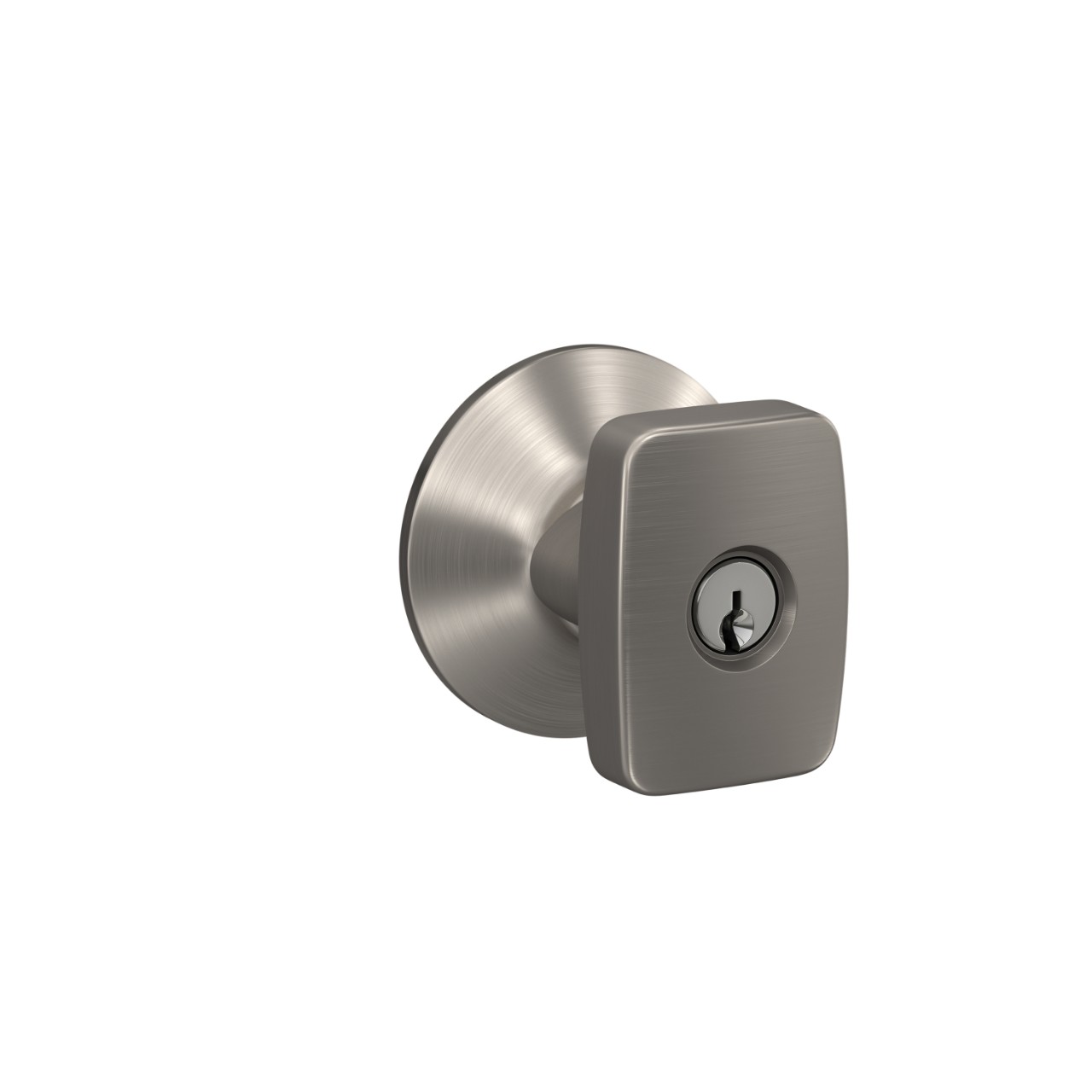 Nixon Knob Keyed Entry Lock