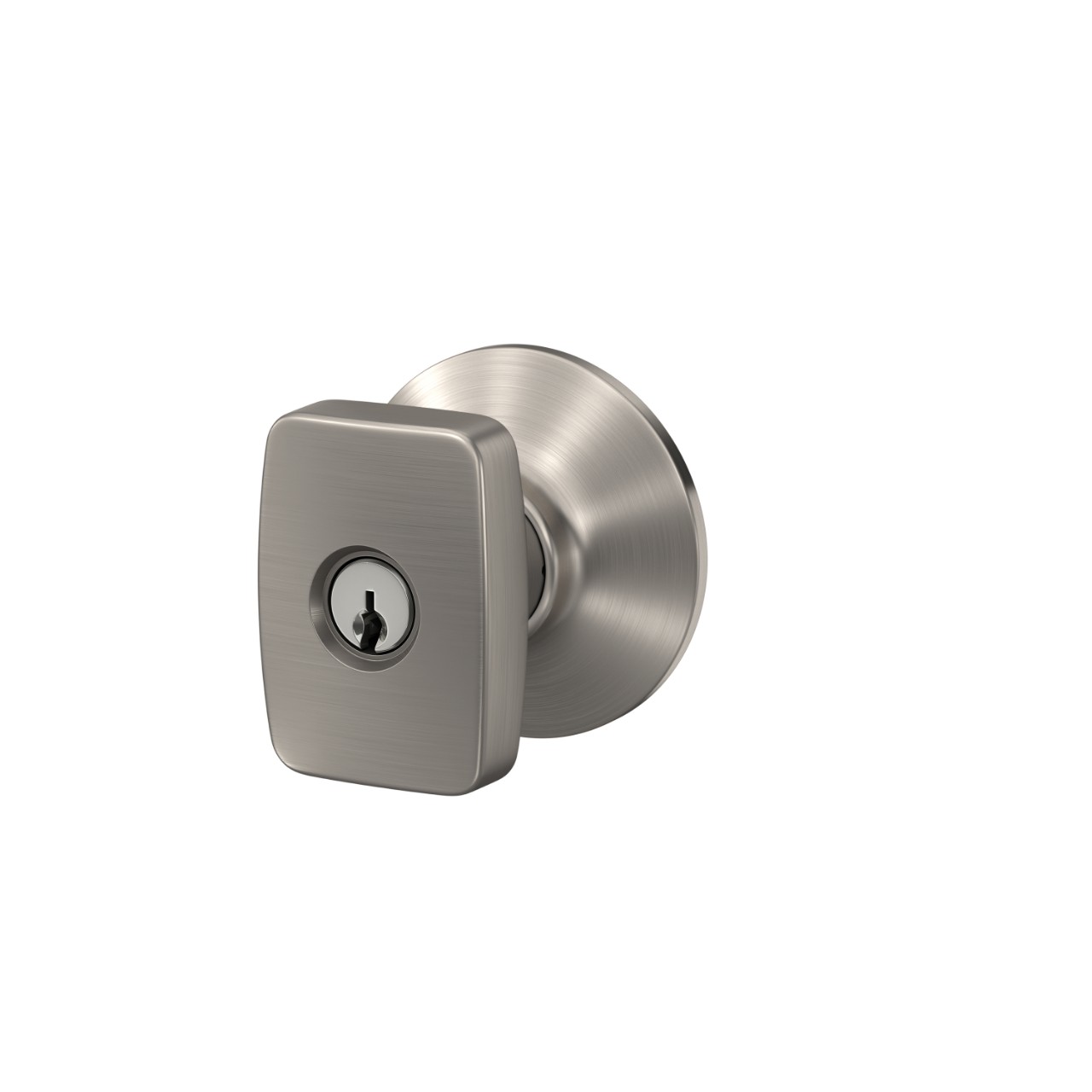 Nixon Knob Keyed Entry Lock