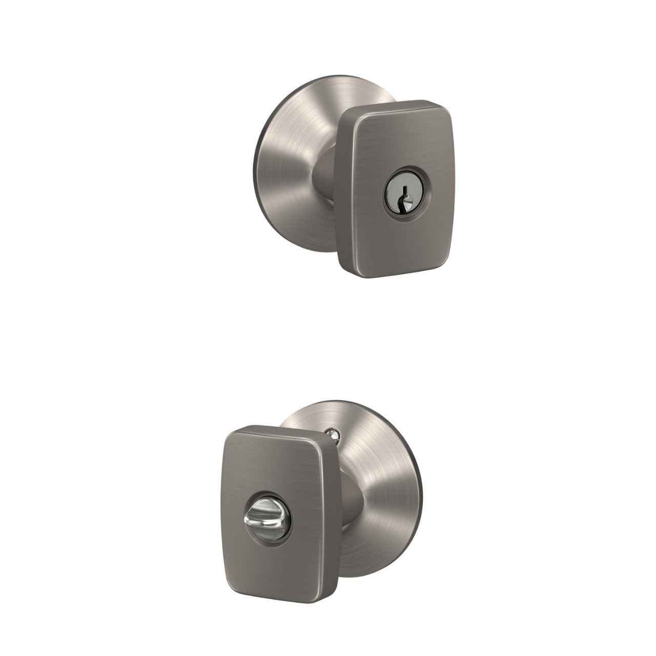 Nixon Knob Keyed Entry Lock