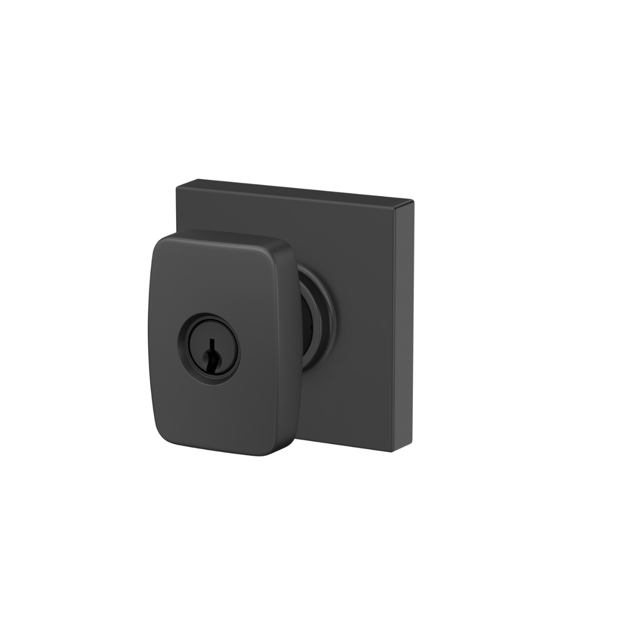 Nixon Knob Keyed Entry Lock