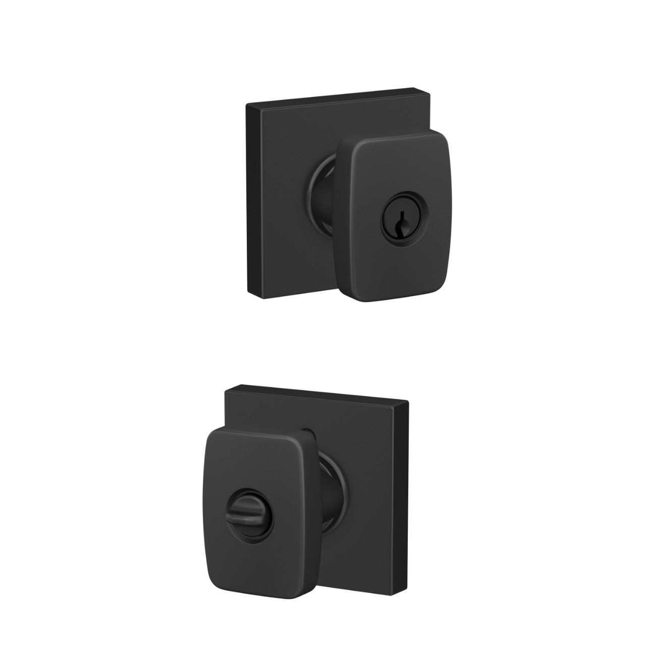 Nixon Knob Keyed Entry Lock