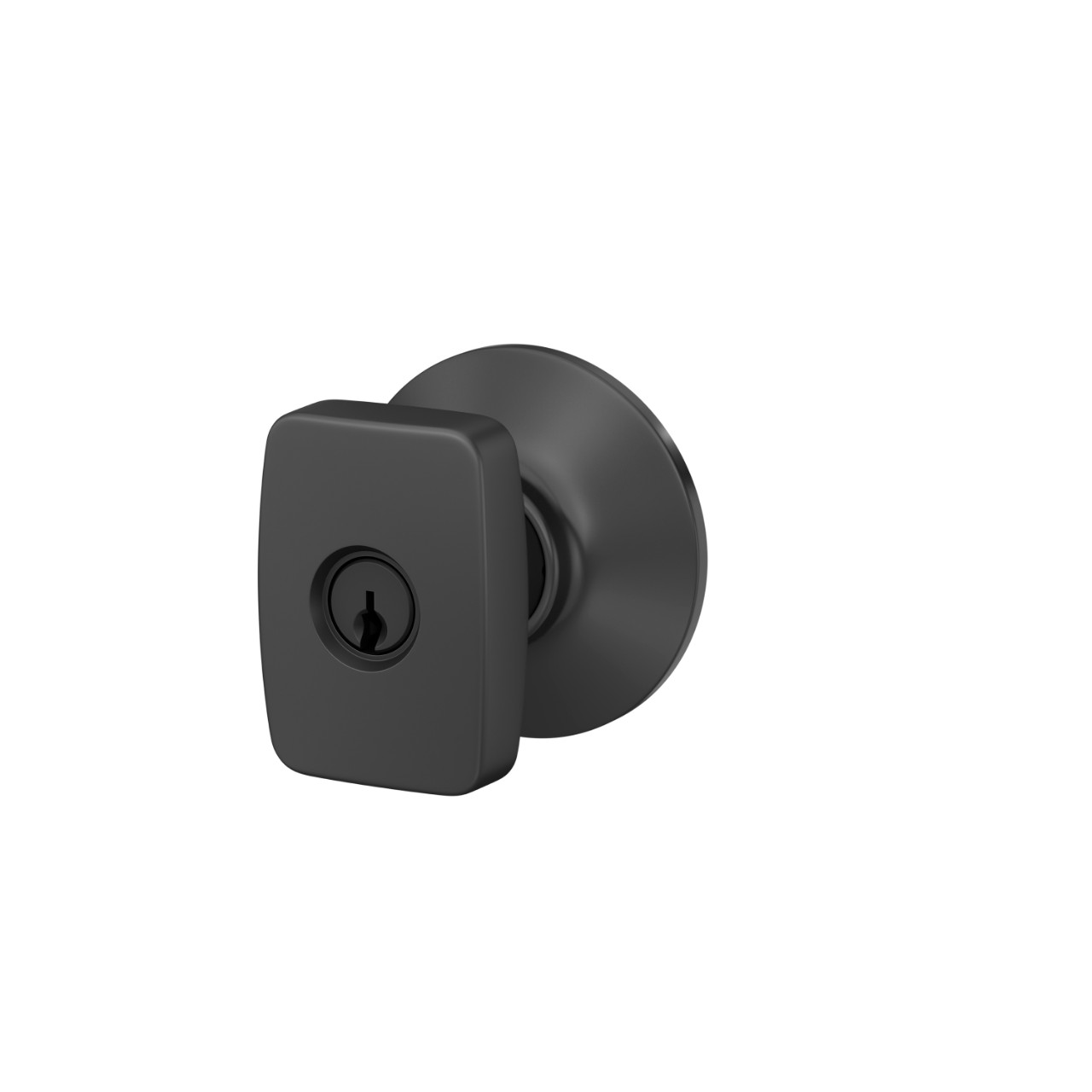 Nixon Knob Keyed Entry Lock