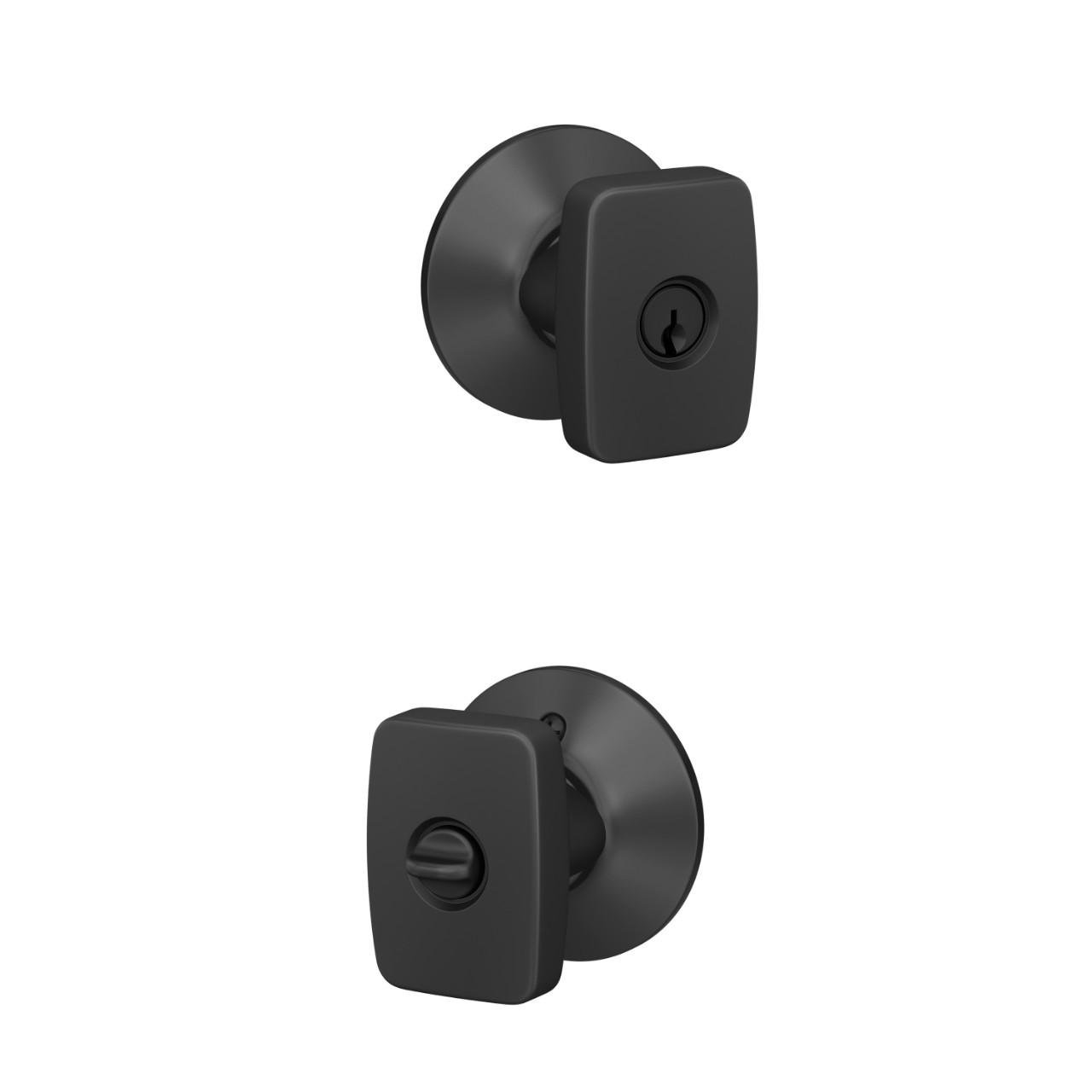 Nixon Knob Keyed Entry Lock