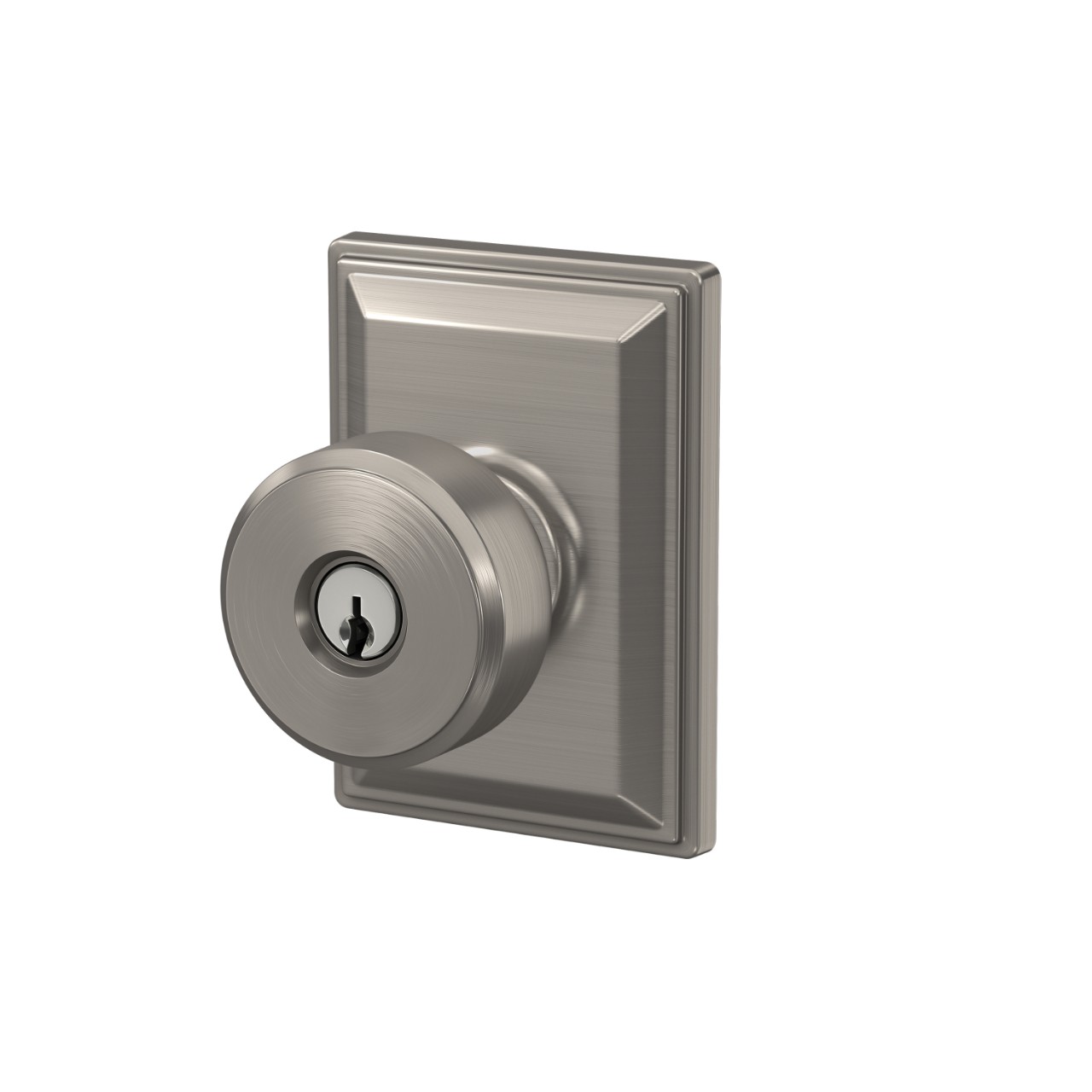 Swanson Knob Keyed Entry Lock