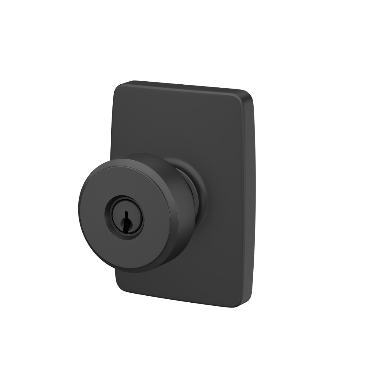 Swanson Knob Keyed Entry Lock