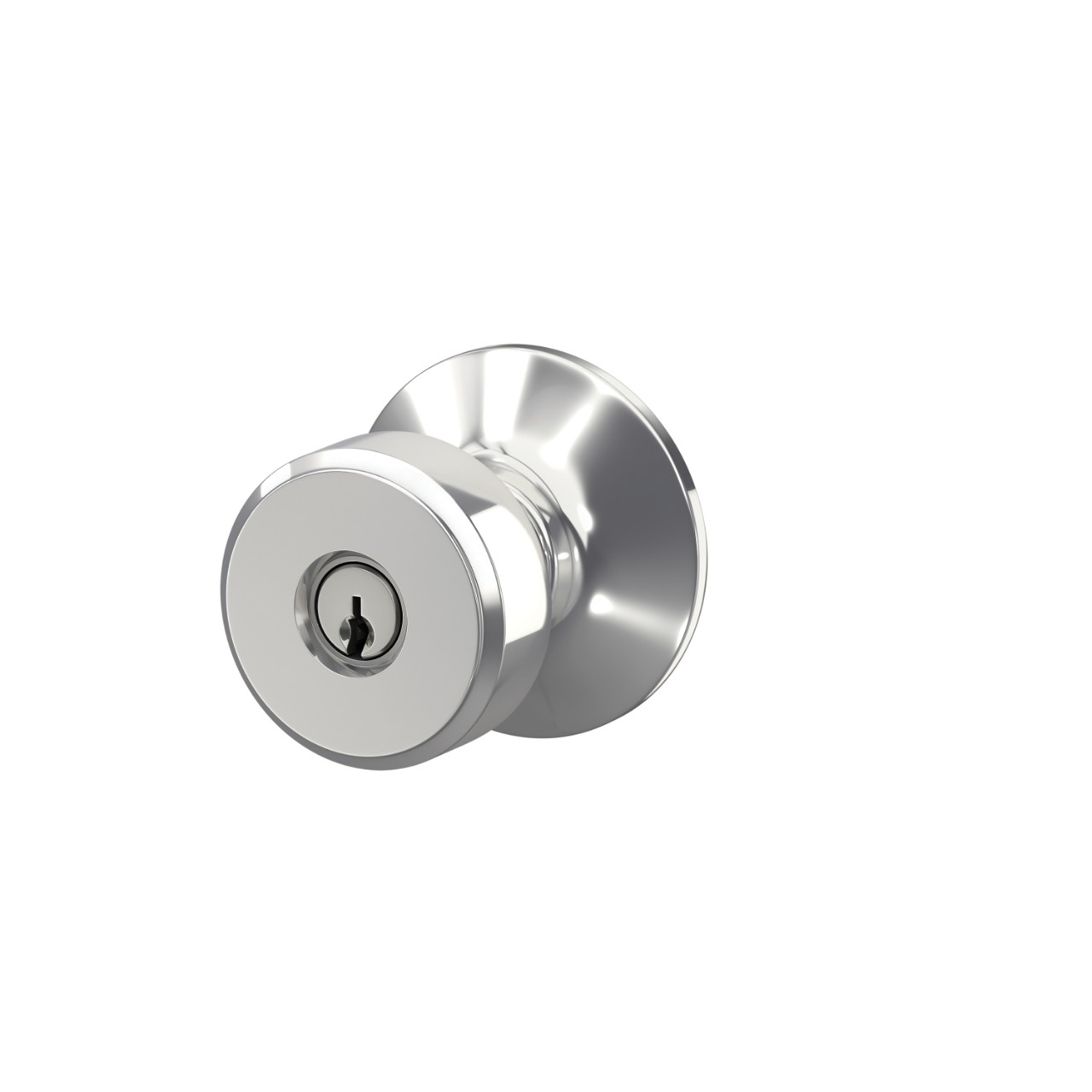 Swanson Knob Keyed Entry Lock