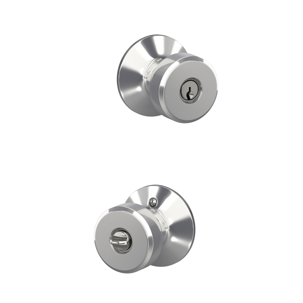 Swanson Knob Keyed Entry Lock