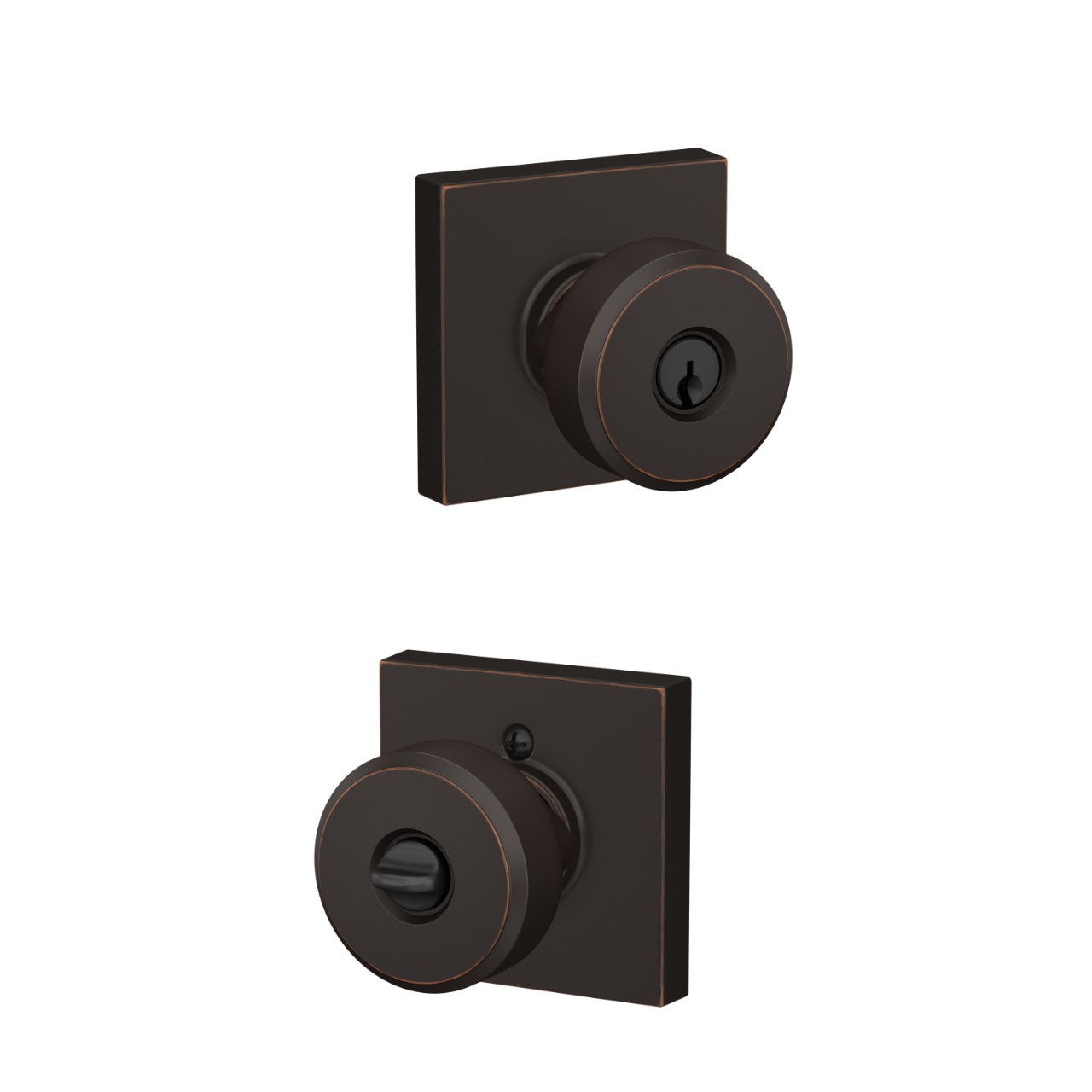 Swanson Knob Keyed Entry Lock