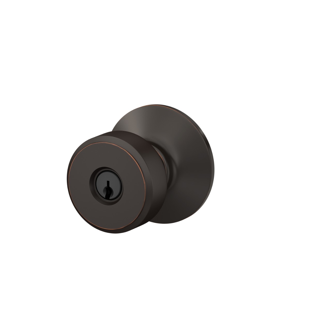 Swanson Knob Keyed Entry Lock