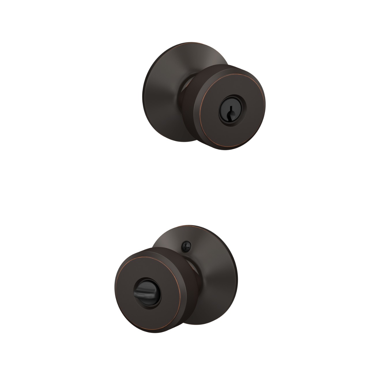 Swanson Knob Keyed Entry Lock