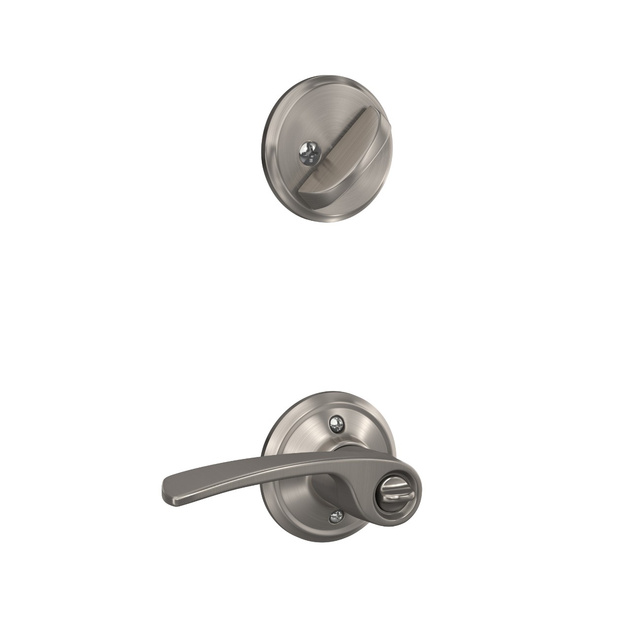 Single Cylinder Deadbolt and Merano Lever Keyed Entry Lock
